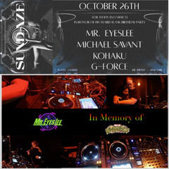 Playground Episode 223 - SunDaze in memory of Teddy - Oct 26, 2025