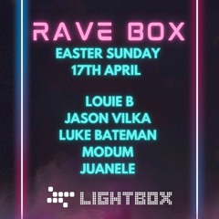 Modum @ RaveBox, Lightbox, 17/04/2022