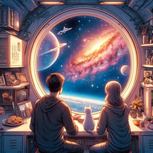 From the Window of a Spaceship