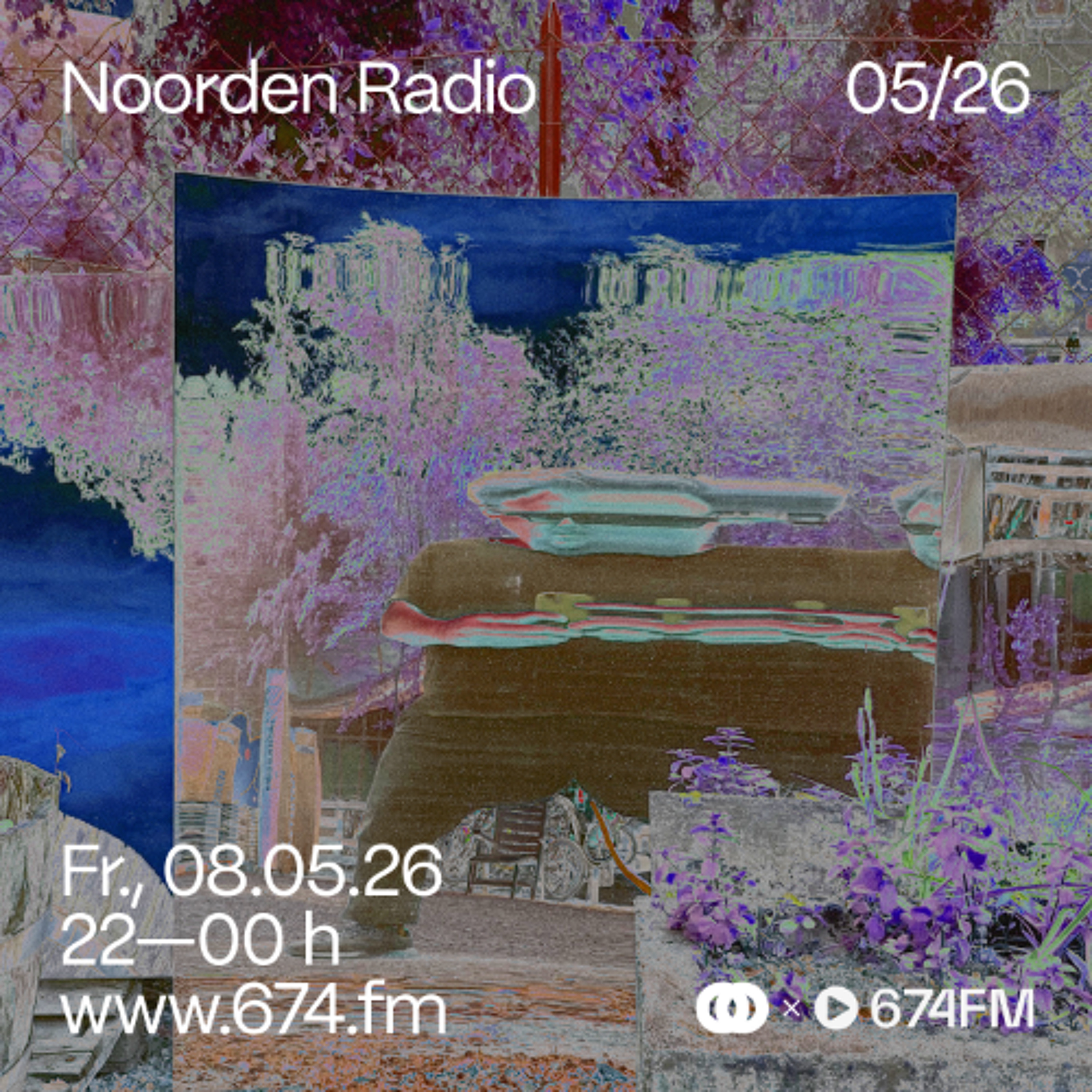 NOORDEN Radio at 674.fm (May 2026) episode artwork