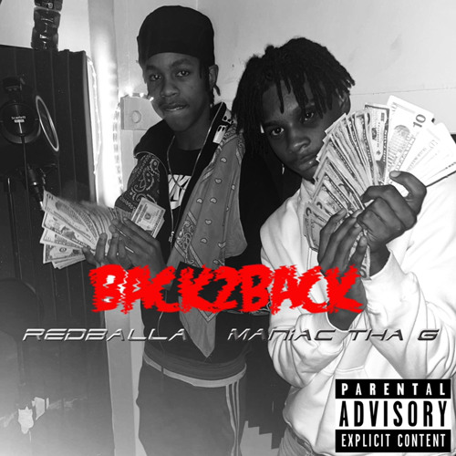 MANIAC REDMAN - BACK2BACK