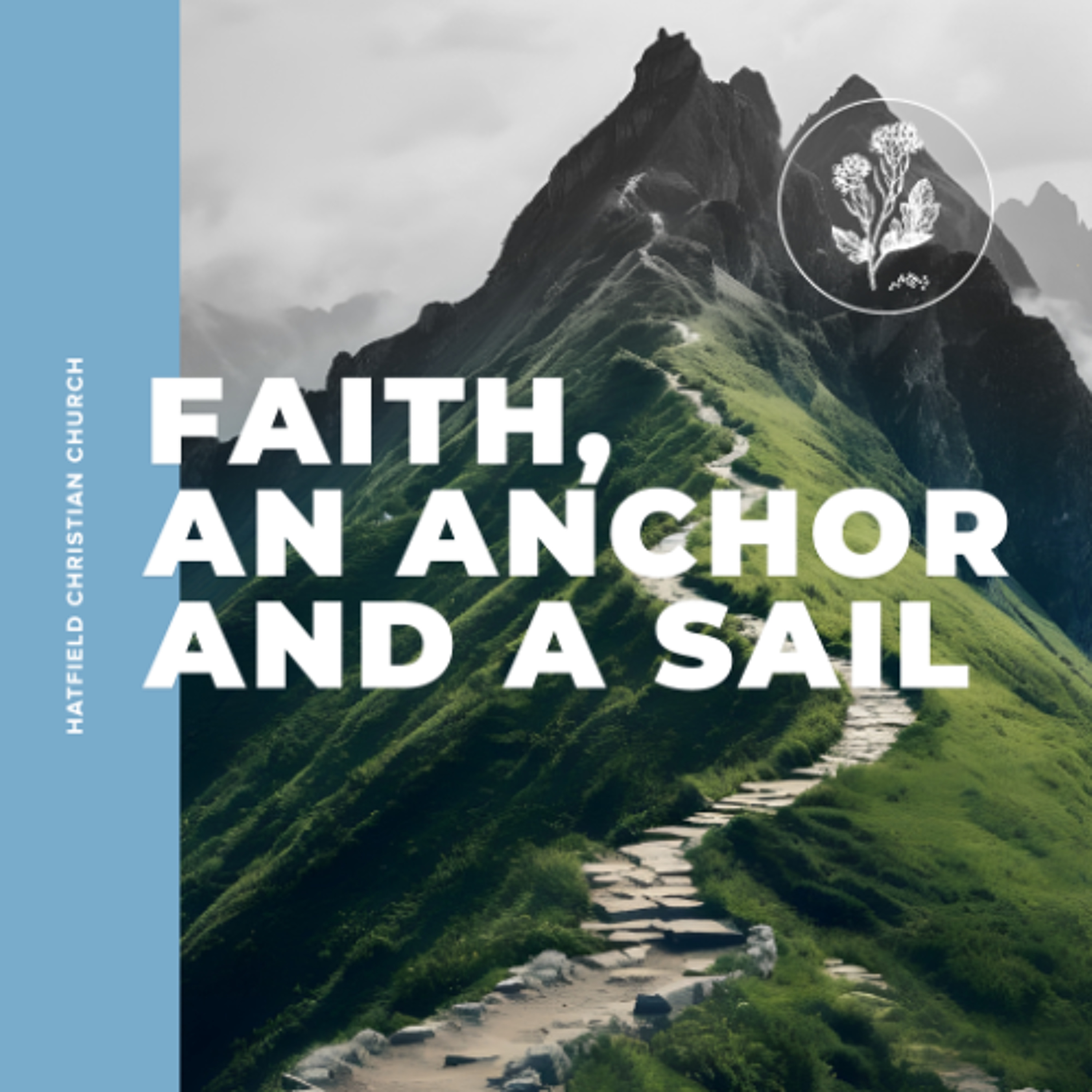 Faith, an anchor and a sail | Natasja Kotzé
