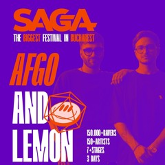 Afgo & Lemon @ Saga Festival 2024