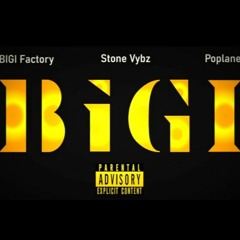 Poplane x Stone Vybz by Bigi Factory