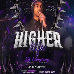 Live Audio: TYTY X SKENG | VOISIER PARTY HIGHER LIFE | Hosted By Skeng | 19/08/25 | #POP #AFROSWING