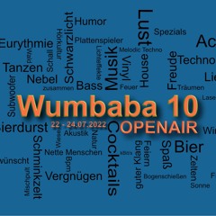 Chris QHQ @ Wumbaba 10 Openair 2022 (Only Vinyl)
