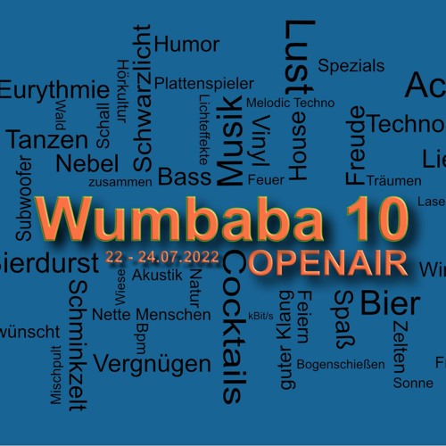 Chris QHQ @ Wumbaba 10 Openair 2022 (Only Vinyl)