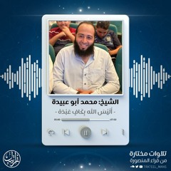 أَلَيْسَ اللَّهُ بِكَافٍ عَبْدَهُ | الشيخ محمد أبو عبيدة