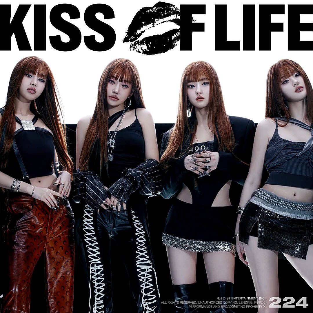 【saya】KISS OF LIFE 『KISS OF LIFE』 Play KISS OF LIFE by KISS OF LIFE on Amazon Music Unlimited