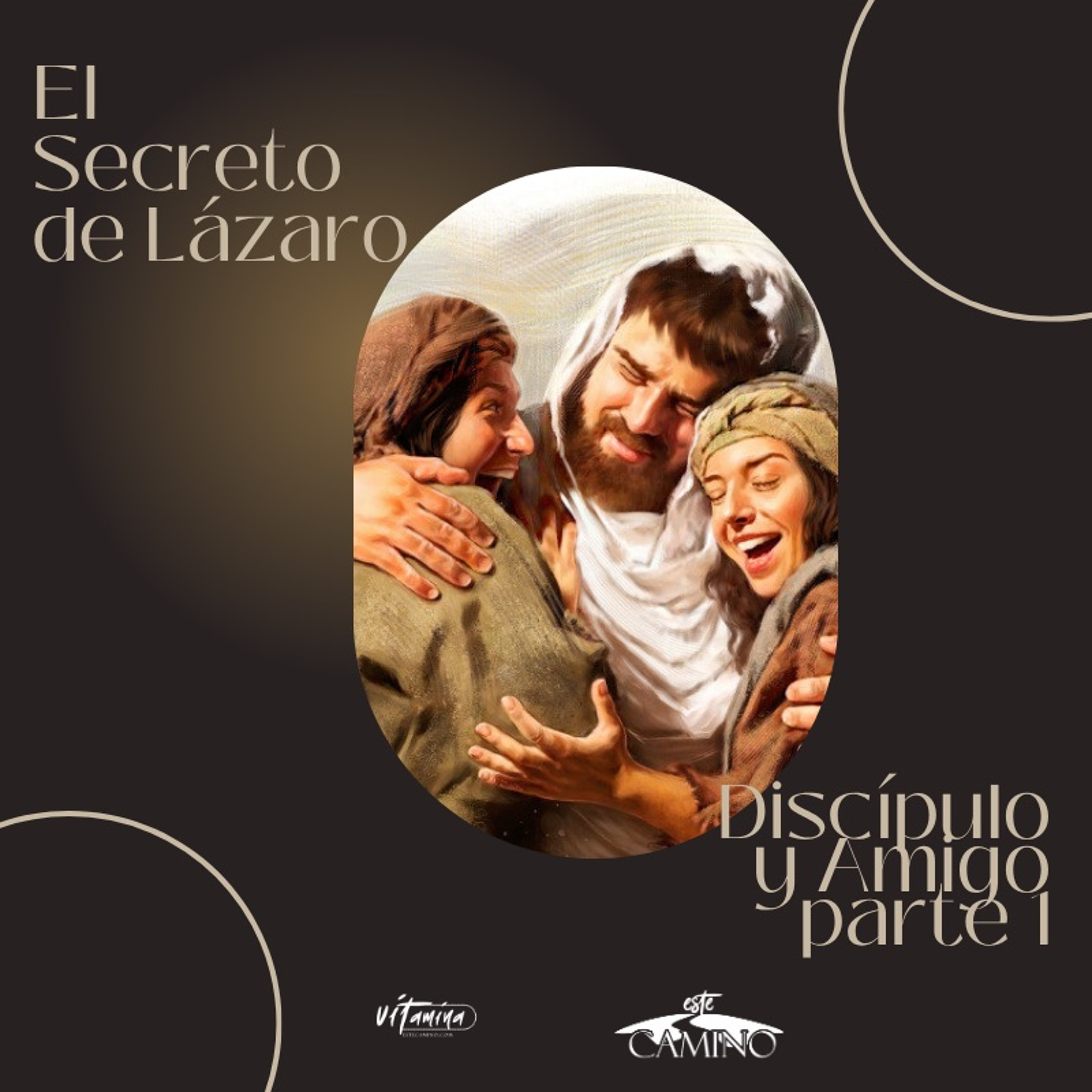El Secreto de Lázaro - 1de2 Discípulo y Amigo, Tony episode artwork