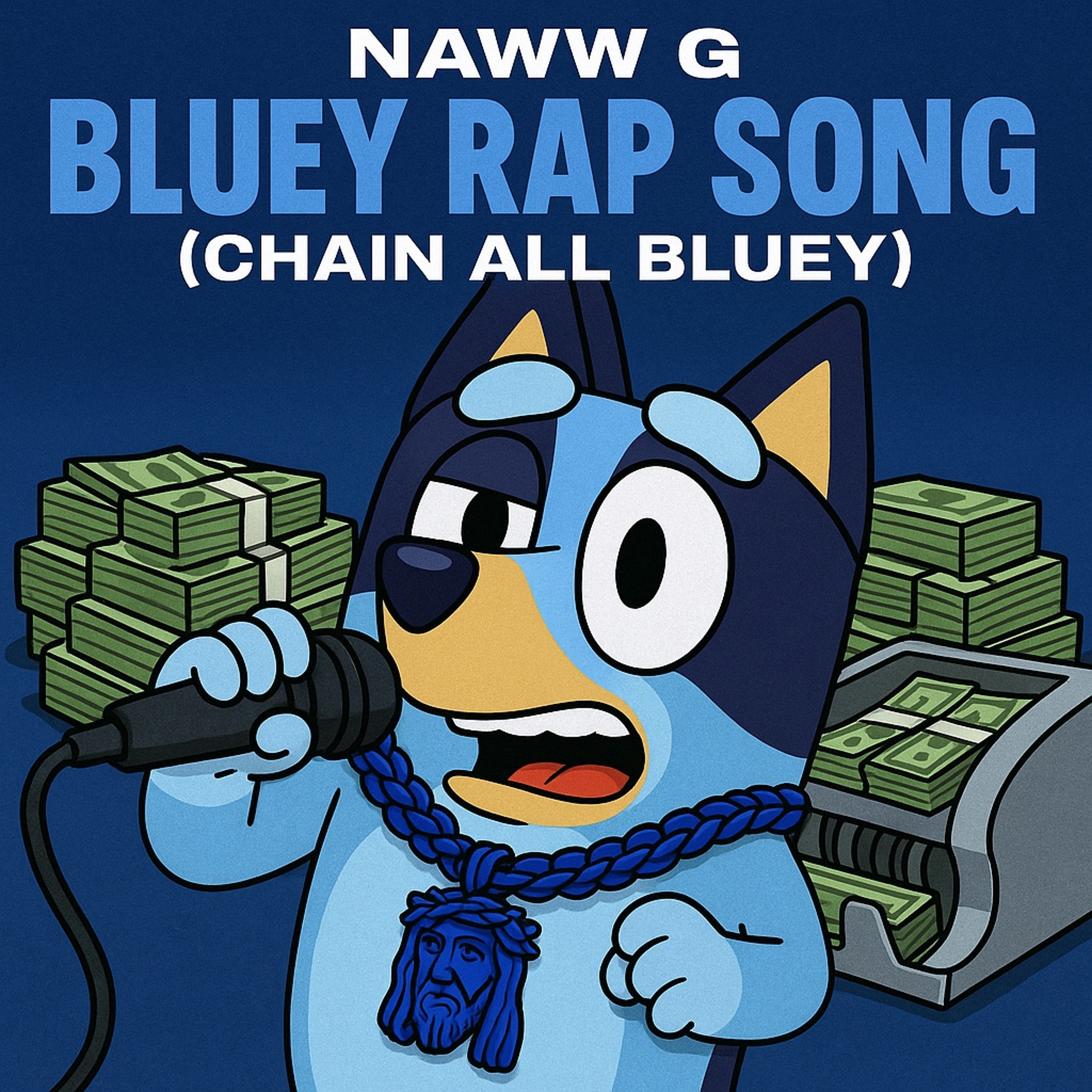 Bluey Rap Song (Children’s Music) (Clean)