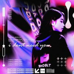 SATVRN x PVNEX x NOIXES - I Don't Need You [Bass Nation]