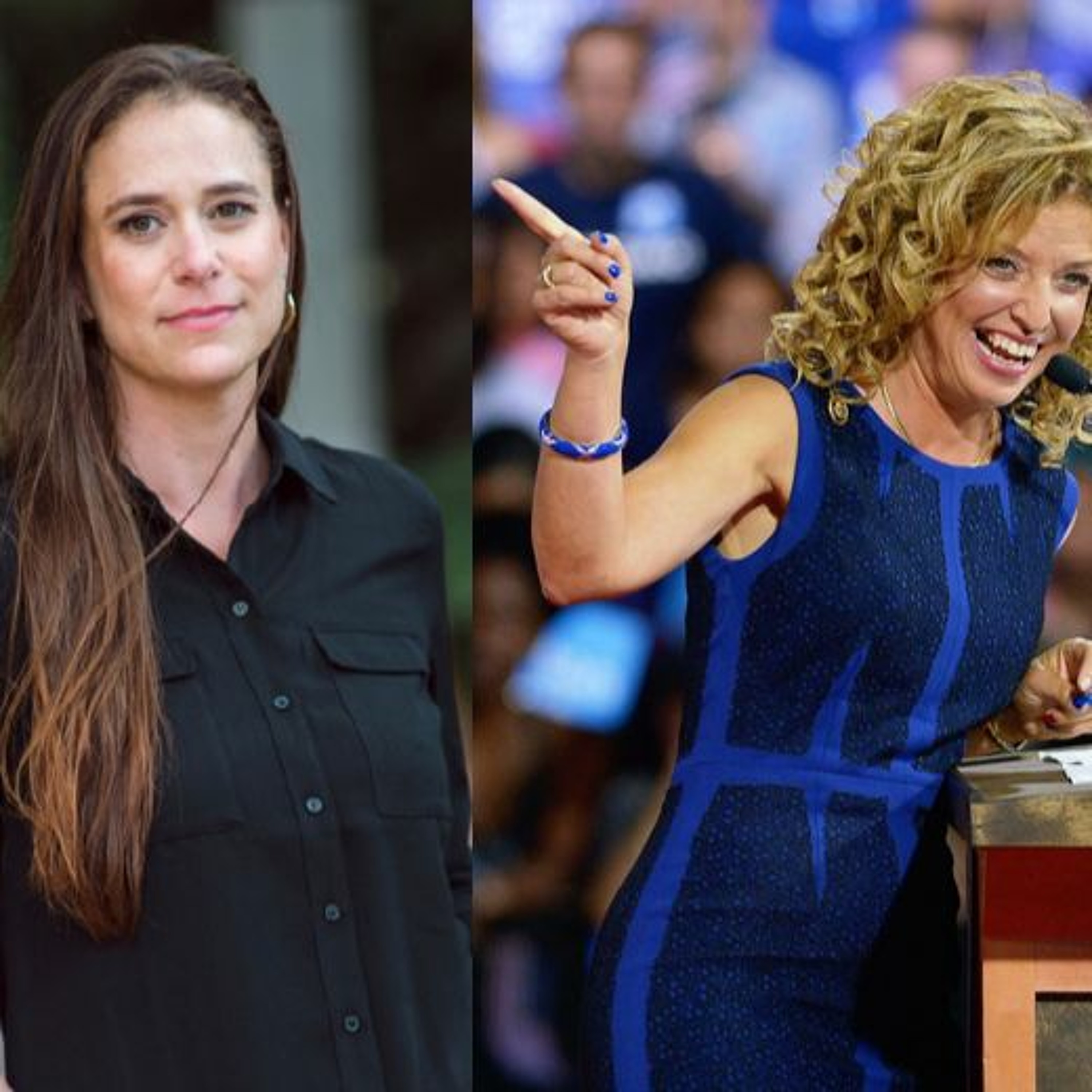 276 - Primarying Debbie Wasserman Schultz & why Pelosi likes Trump with Jen Perelman