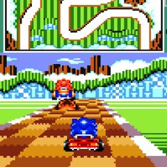 Speeding Around the Hilltops (Sonic Drift 2) - Remix