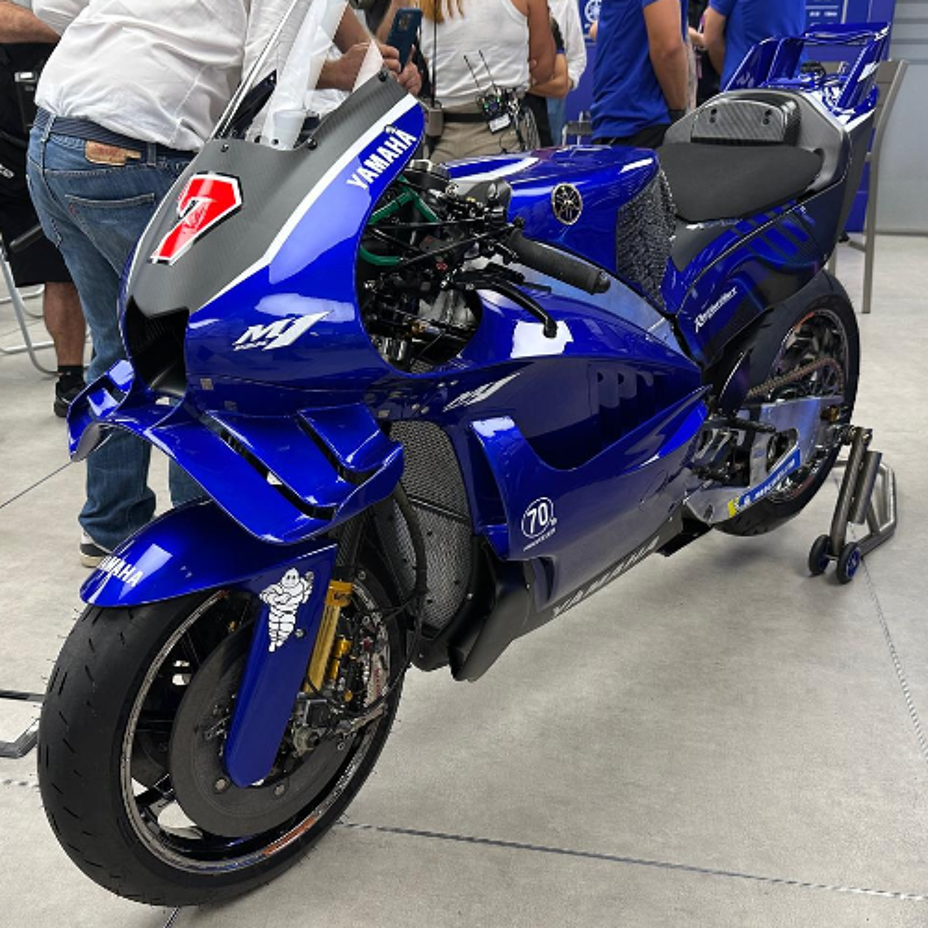 Paddock Notes: Misano Thursday: Are you Blue or are you Blind?