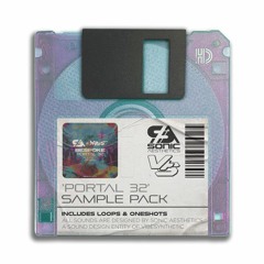 "Portal 32" Sample Pack (Sonic Aesthetics X VibeSynthetic)