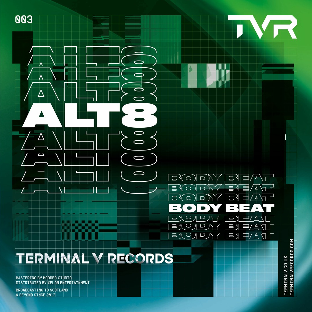 Stream Alt8 - Body Beat [TVR003] by Terminal V | Listen online for free ...