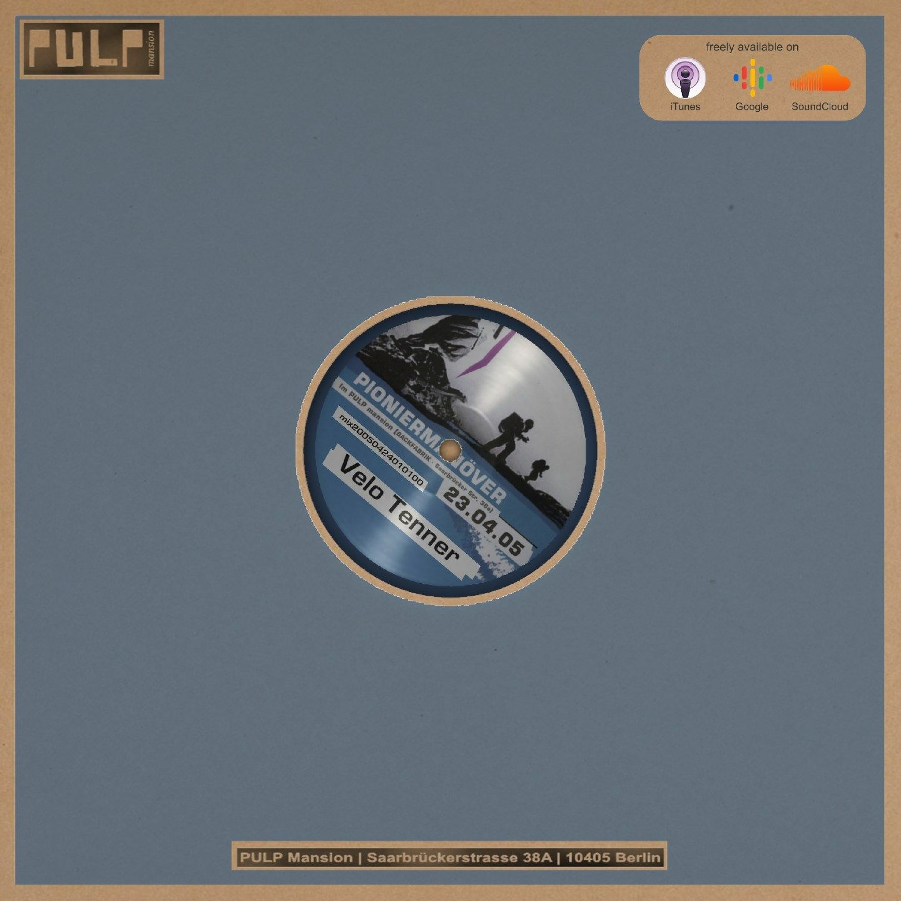 // mix20050424010100 // Velo Tenner