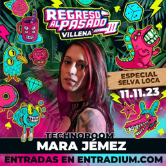 TECHNO ROOM REGRESO AL PASADO VILLENA