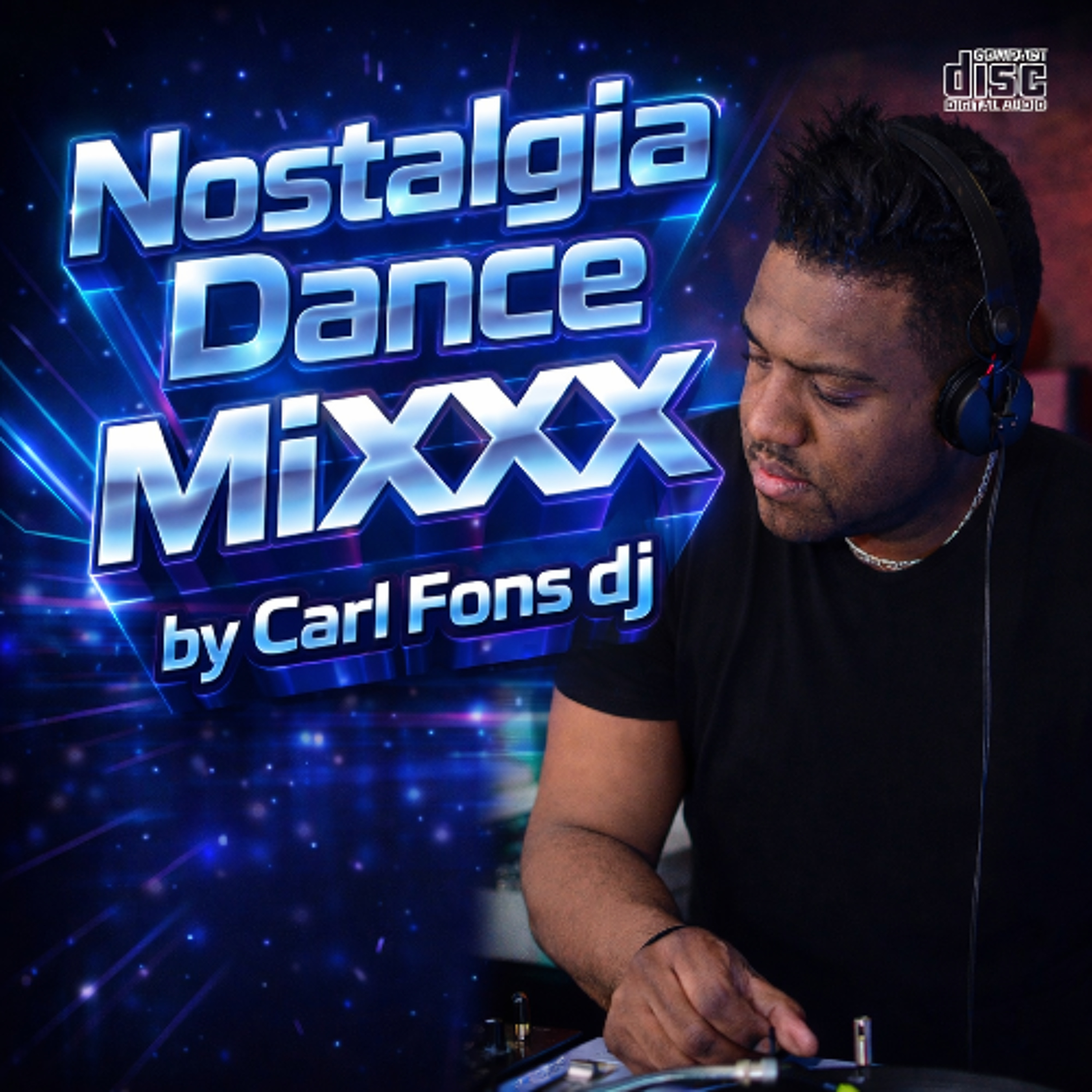 NOSTALGIA DANCE MIXXX Mixed by Carl Fons episode artwork