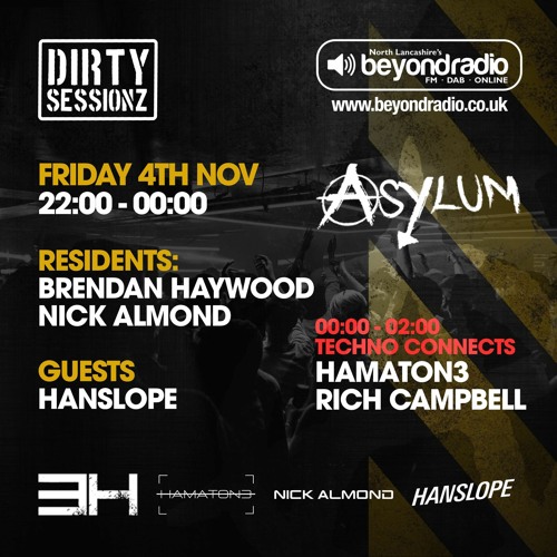 Rich Campbell - Techno Connects Guestmix for Hamaton3