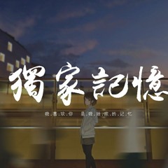 刘瑞琦 - 独家记忆「我喜歡你，是我獨家的記憶」【動態歌詞/pīn yīn gē cí】