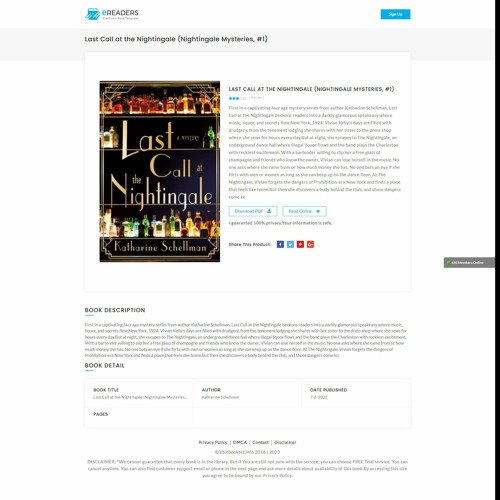 Stream Get .[PDF] Books Last Call at the Nightingale (Nightingale