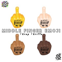 Middle Finger Emoji