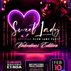 MJ LIVE @ Sweet Lady With Cappachxno & DJ Simple Simon (February 2024)
