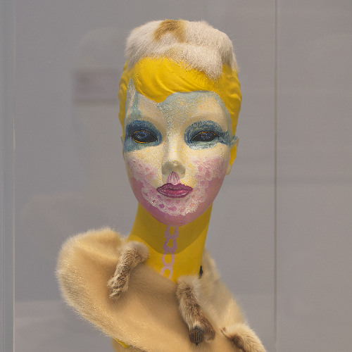 (AD) Ursula, 'Head Object' 1971