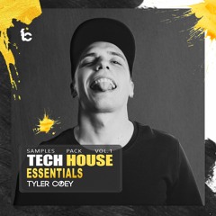 SAMPLE PACK TECH HOUSE ESSENTIALS ( TYLER COEY )
