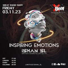 ISHAN  | INSPIRING EMOTIONS on X Beat Radio 🇧🇪 | 03.11.23