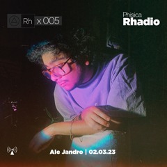 RH005 x Ale Jandro "Musica Ligera"