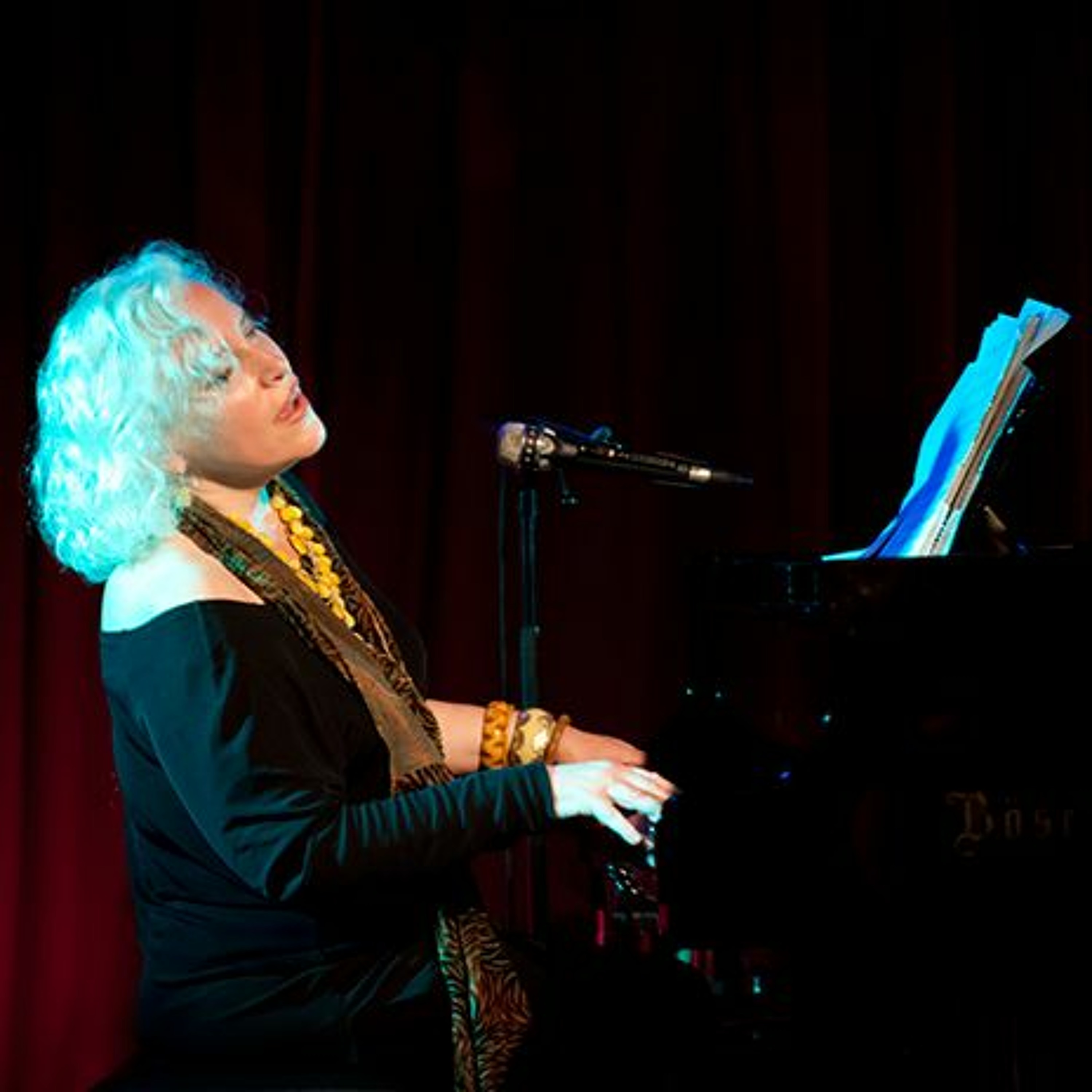 Ep #95 - with Lisa Sokolov, singer, composer and teacher episode artwork