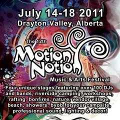 LIVE AT MOTION NOTION 2011.