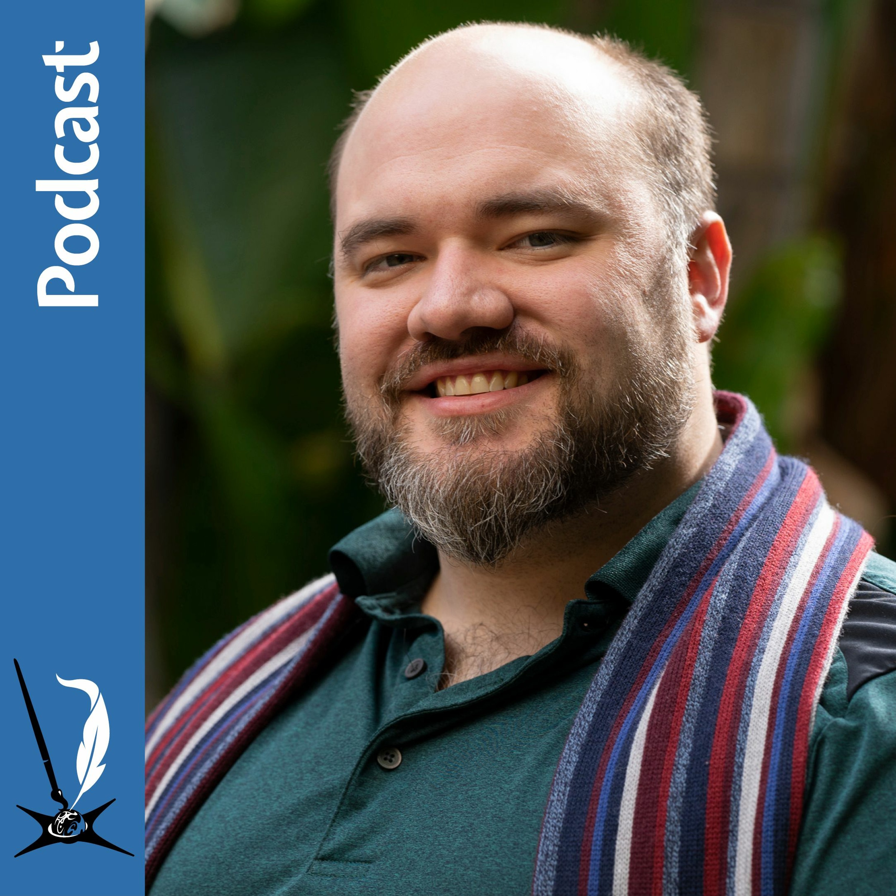 174. Mike Jack Stoumbos from teacher to author and his anti-bullying story episode artwork