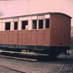 The Train to school in Douglas in the 1950s