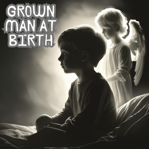 Grown man at birth