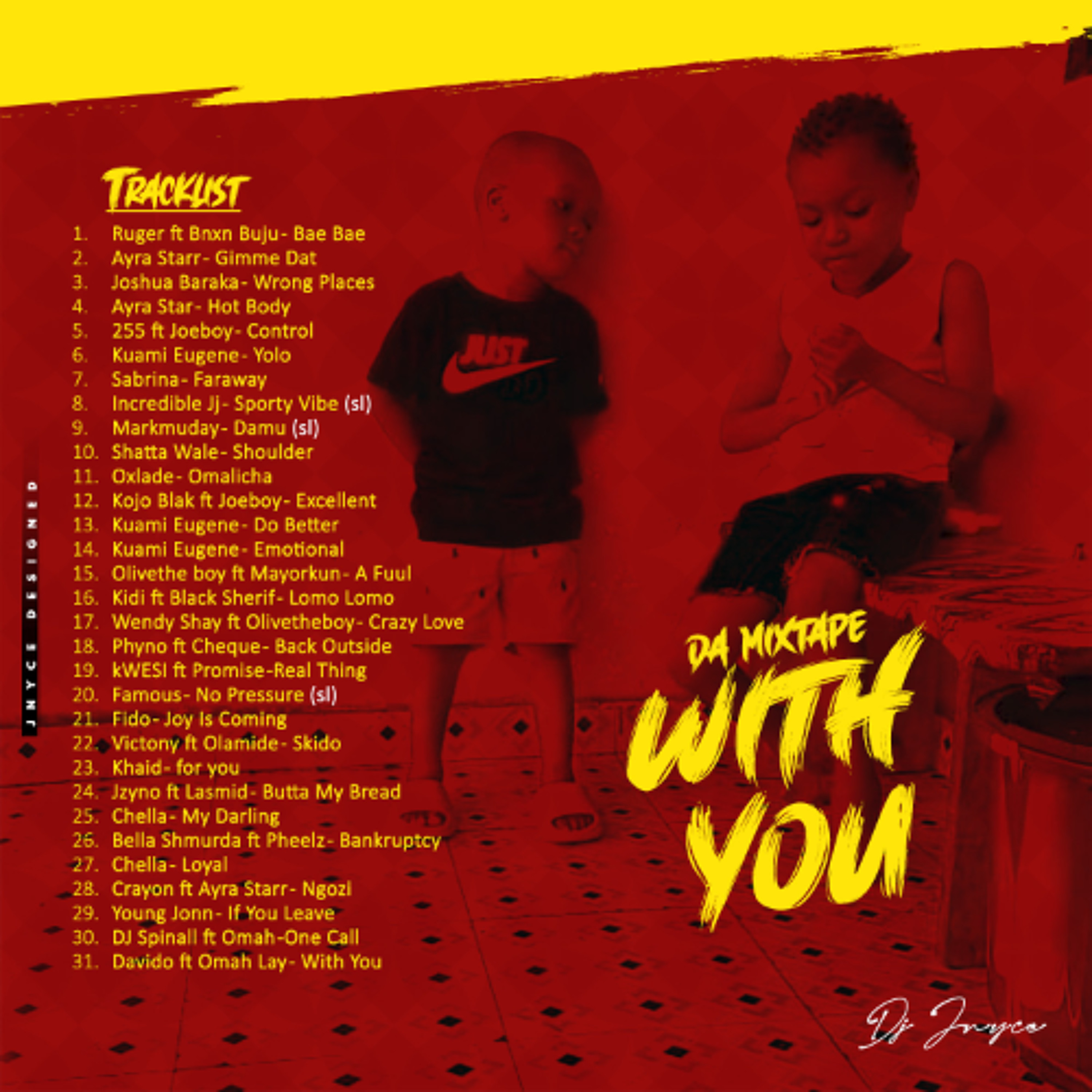 WITH YOU (((DA MIXTAPE)))