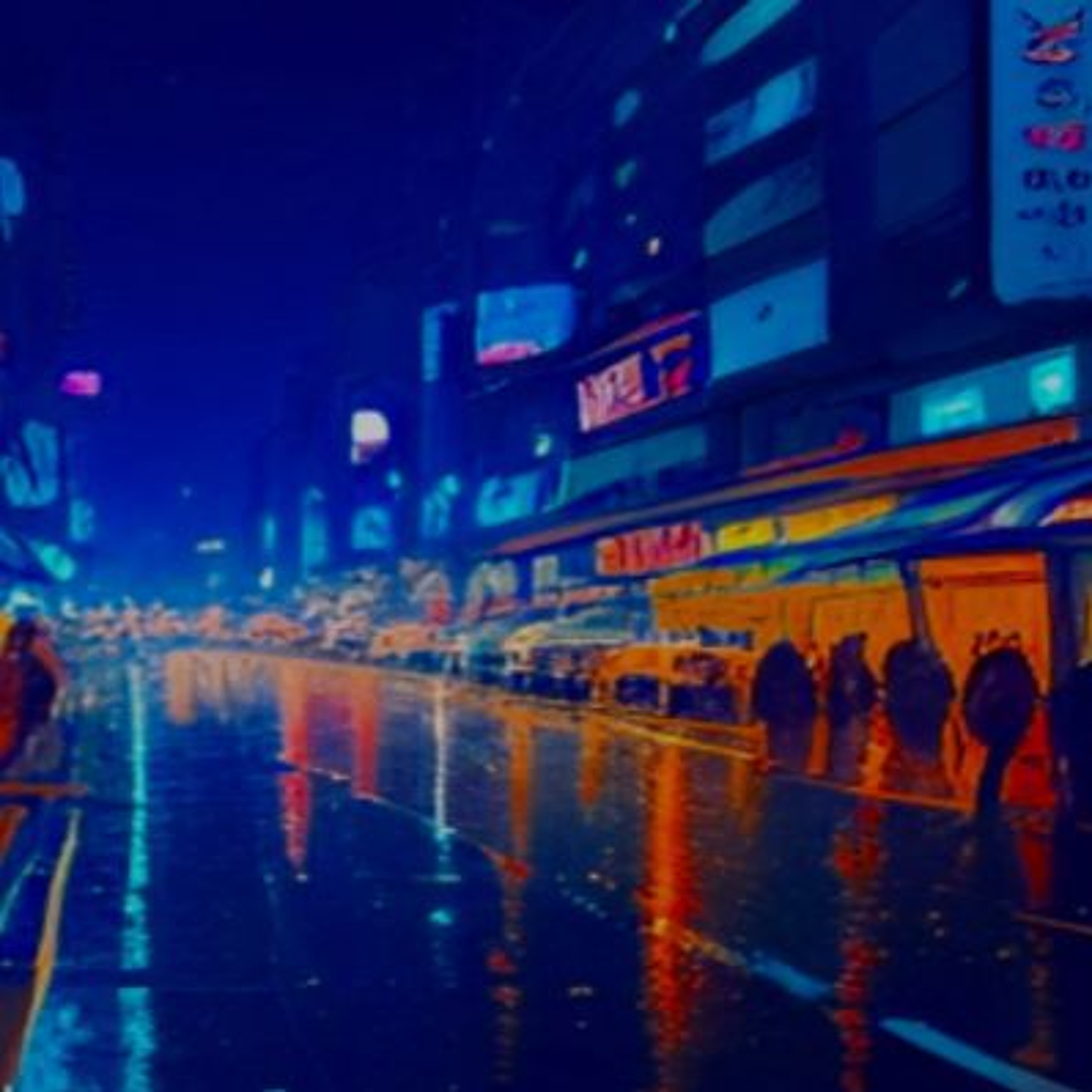 Ludi in the night