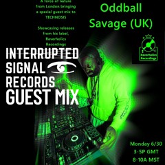 Guest Mix 002 (Oddball Savage)