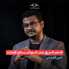 الدعم السريع يدمر السودان بسلاح الإمارات