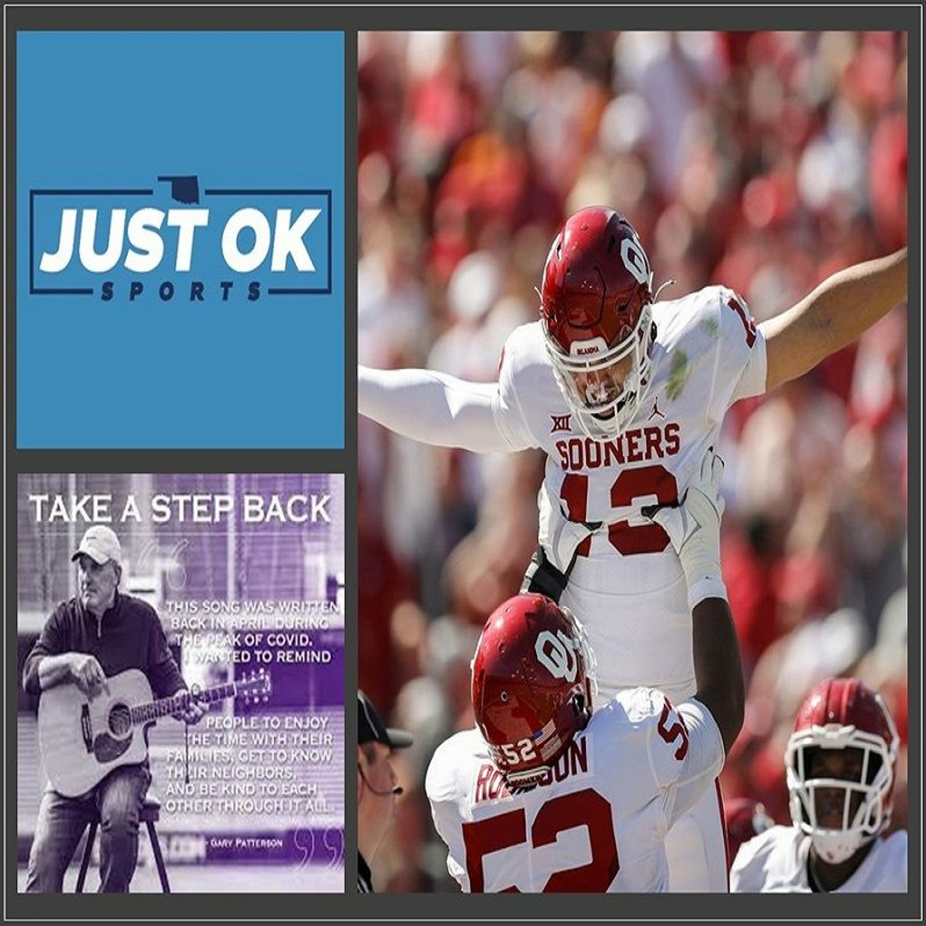 Red River insanity review, TCU preview, 5 star commit, picks, and Thunder talk