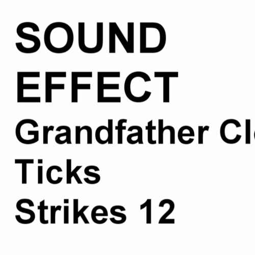 tick tock noise tick tock noise