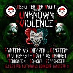 GenOTekk - Unknown Violence Intro 15.09.23