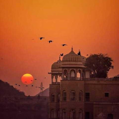 Evening Raga (Sunset)