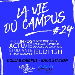 La Vie du Campus #24 - COLLAB CAMPUS - GACO STATION : Service PHASE