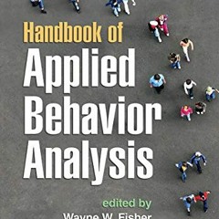 download KINDLE 💝 Handbook of Applied Behavior Analysis by  Wayne W. Fisher,Cathleen