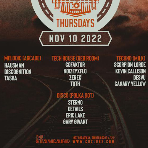 Kevin Callison Steam Techno Room 11.10.22