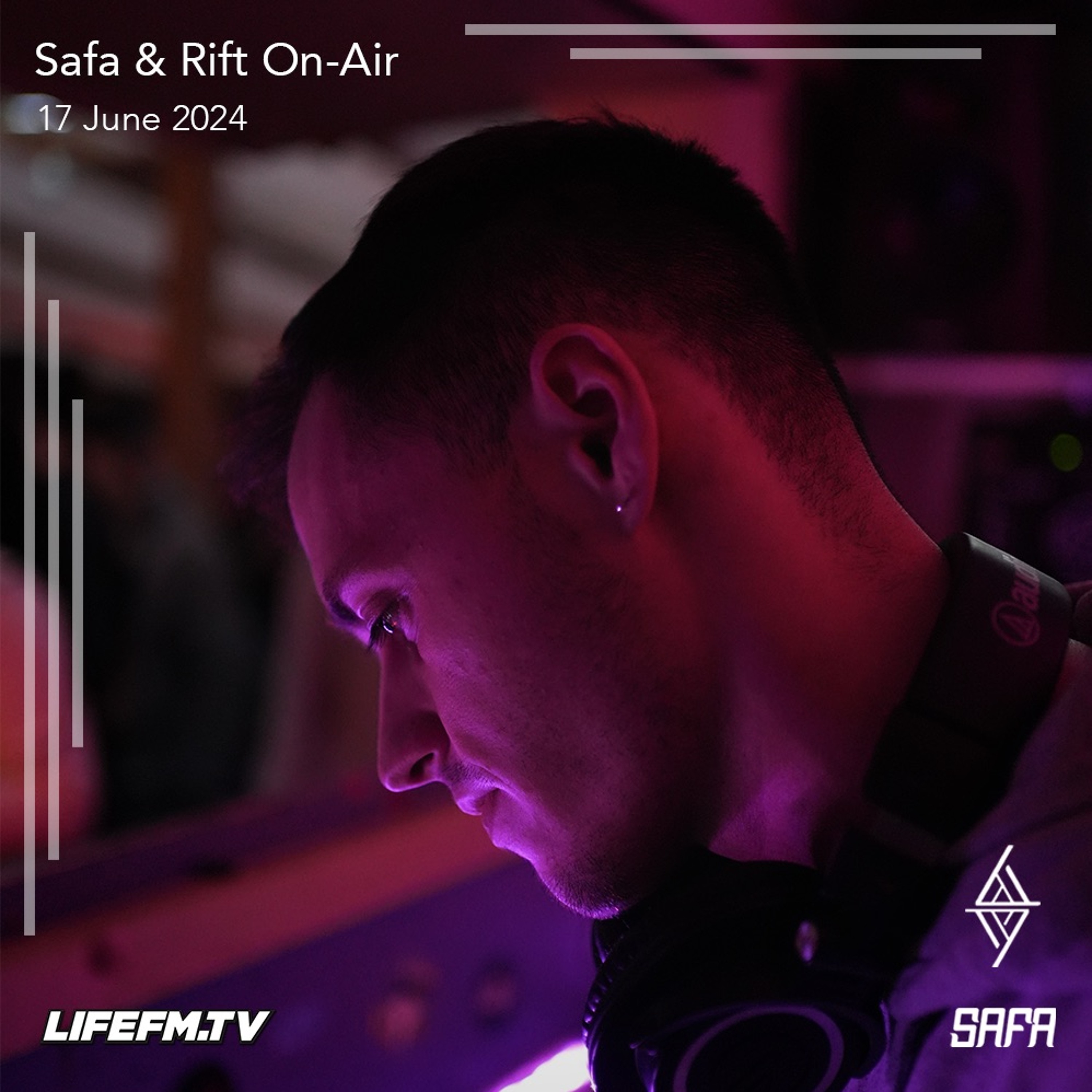 Safa & Rift On-Air - Episode 5 [June 2024] episode artwork
